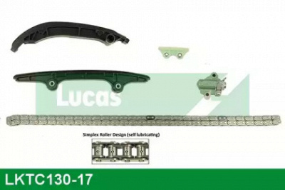 LUCAS ENGINE DRIVE lktc13017 -  Комплект цели привода распредвала